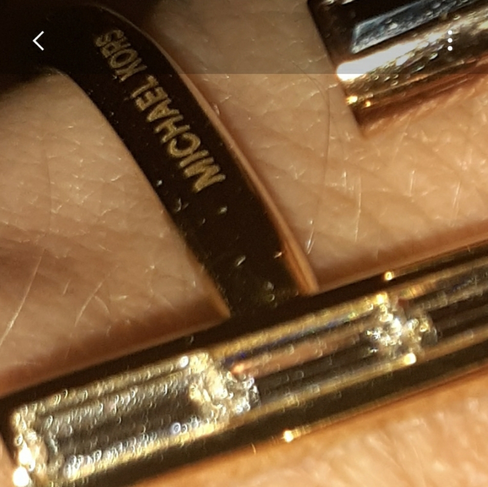 Gorgeous Michael Kors MODERN  Statement Cuff..similar to the Tiffany's bracelet - Picture 6 of 6